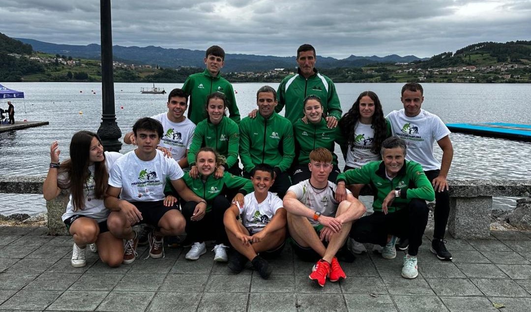 El Pirag&uuml;ismo Pamplona, subcampe&oacute;n de Espa&ntilde;a de Marat&oacute;n